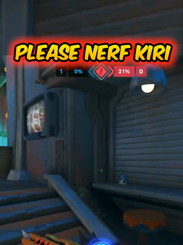 Dafran Shows Why Kiri Needs a NERF #overwatch2 #overwatch2clips