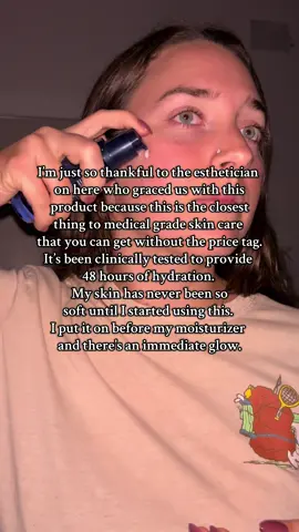 My ultimate goal is to have soft, glowy, glass skin and I’m one step closer now 😂 wow I’m so glad I found this. #prequel #skincare #skincareproducts #glassskin #skincaretiktok 