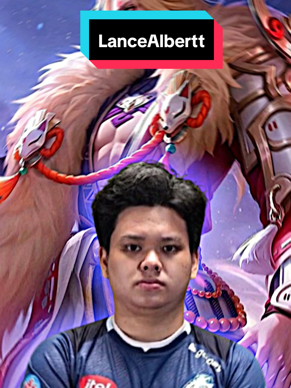 Licin Banget Lance Albertt🙀😬🛐 #MLBBNEXT2025 #NEXTJagoanMabar #evosalbert #evosesports #fyp 