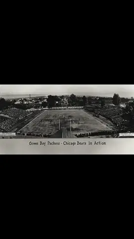 On this date in 1925, the #Packers beat the Bears for the first time in front of a record crowd of 5,389 fans at City Stadium. #fyp #packers #bears