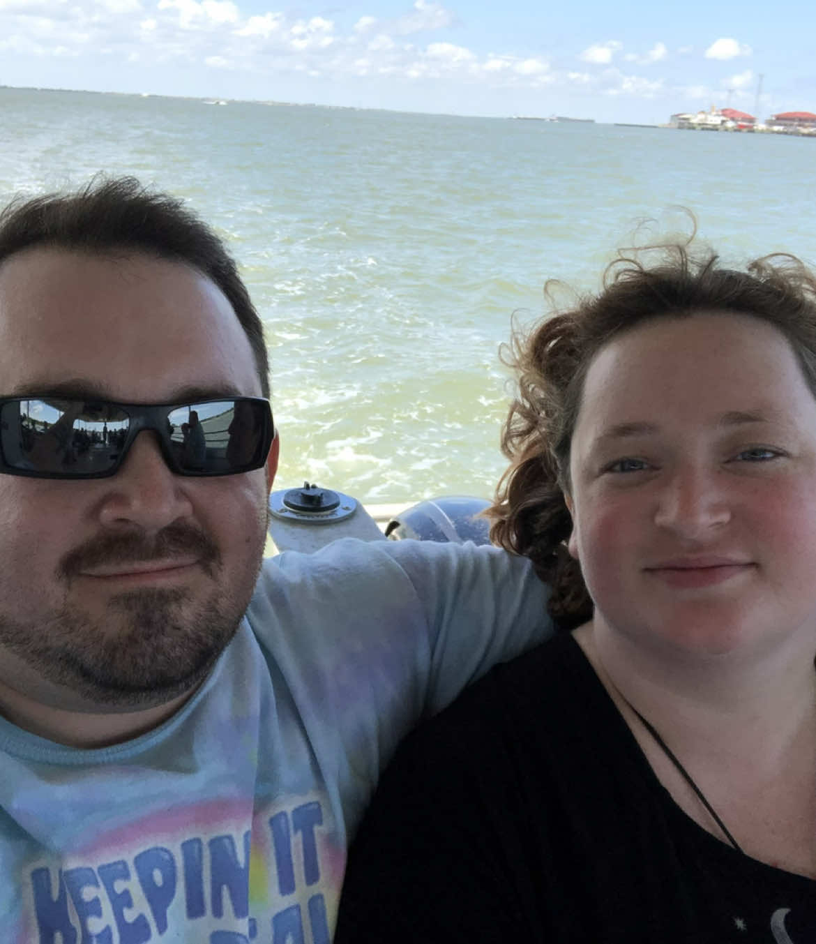 My husband and I have been together for 11 years as a couple. Hes been there during my darkest times and I’ve been there when he faced difficult decisions. We will continue to support one another during future challenges sent our way.