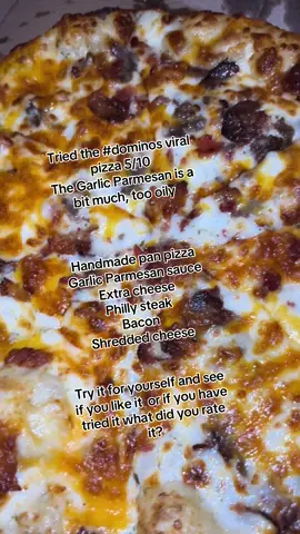 #fyp #dominospizza #pizza #viral 
