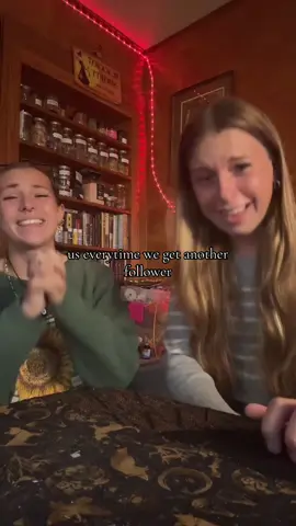let’s just ignore the ending, BUT THANK YOU ALL FOR FOLLOWING👅👅👅 #witch #witchtok #funny #trending #followme 