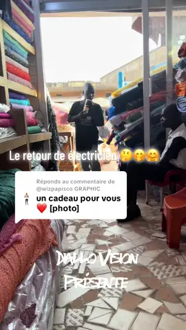 Réponse à @@wizpapisco GRAPHIC le retour de l’électricien #rire #malitiktok🇲🇱 
