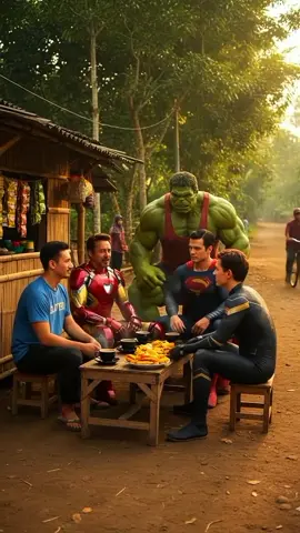 Superheroes gather for a meeting..  #superhero #dccomics #marvel #viraltiktok #foryourpage 