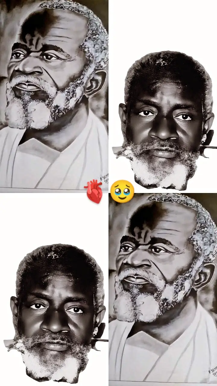 ~𝗦𝗘𝗥𝗜𝗚𝗡𝗘 𝗦𝗔𝗟𝗜𝗢𝗨 𝗠𝗕𝗔𝗖𝗞𝗘~ Serigne Saliou Mbacké, cinquième Khalife Général des Mourides, en retraçant son parcours, son œuvre et la mémoire qu’il a laissée. 📖 Portrait de Serigne Saliou Mbacké (1915 – 2007) 👶 Naissance et enfance Serigne Saliou Mbacké est né en 1915 à Diourbel. Il était le fils de Cheikh Ahmadou Bamba Mbacké, fondateur du mouridisme, et de Mame Diarra Bousso. Dès son enfance, il s’est distingué par une vie pieuse, une soif de connaissance et un attachement profond au Coran et à l’enseignement spirituel de son père. 📚 Formation religieuse et spirituelle Il a reçu une éducation coranique stricte, passant une grande partie de sa jeunesse à l’étude du Saint Coran. Contrairement à certains de ses frères khalifes qui ont davantage œuvré dans la structuration sociale et politique de la confrérie, Serigne Saliou s’est illustré par une rigueur spirituelle et éducative. Il a consacré une grande partie de sa vie à la retraite spirituelle (khalwa) et à la méditation. 🌾 Réalisations et œuvres Nommé Khalife Général des Mourides en 1990, à la suite de Serigne Abdou Khadre Mbacké, il a dirigé la communauté mouride pendant 17 ans (1990 – 2007). Sous son khalifat, il s’est distingué par une gestion discrète mais extrêmement efficace, orientée vers :  L’agriculture : il a développé le vaste domaine agricole de Khelcom (plusieurs dizaines de milliers d’hectares). L’éducation religieuse : il a favorisé la multiplication des daaras (écoles coraniques). La piété et la simplicité : il vivait dans une grande modestie, malgré son immense autorité spirituelle. 🕌 Héritage spirituel Il est considéré comme un modèle d’ascèse et de détachement matériel. Son autorité morale et sa spiritualité profonde ont renforcé la cohésion de la confrérie mouride. Il incarnait la tradition du service (khidma) et du travail, valeurs essentielles dans le mouridisme. 🕊️ Décès et mémoire Serigne Saliou Mbacké est décédé le 28 décembre 2007 à Touba, à l’âge de 92 ans. Ses funérailles ont rassemblé des millions de fidèles, marquant l’attachement du peuple sénégalais et de la communauté musulmane à sa personne. Aujourd’hui, il reste dans les mémoires comme :  Un saint homme pieux. Un gardien fidèle de l’héritage de Cheikh Ahmadou Bamba. Un symbole d’humilité, de savoir et de travail. ✨ En résumé, Serigne Saliou Mbacké a marqué l’histoire par sa spiritualité, son attachement au travail, son humilité et son amour de l’éducation. Sa mémoire continue d’inspirer des millions de mourides et de musulmans au Sénégal et dans le monde.🫀🥹##viraltiktok #fry #brometouba❤️‍ 