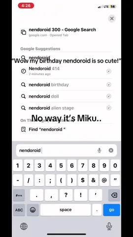 #birthdaynendoroid #fypシ゚viral #fypシ #miku #nendoroid 