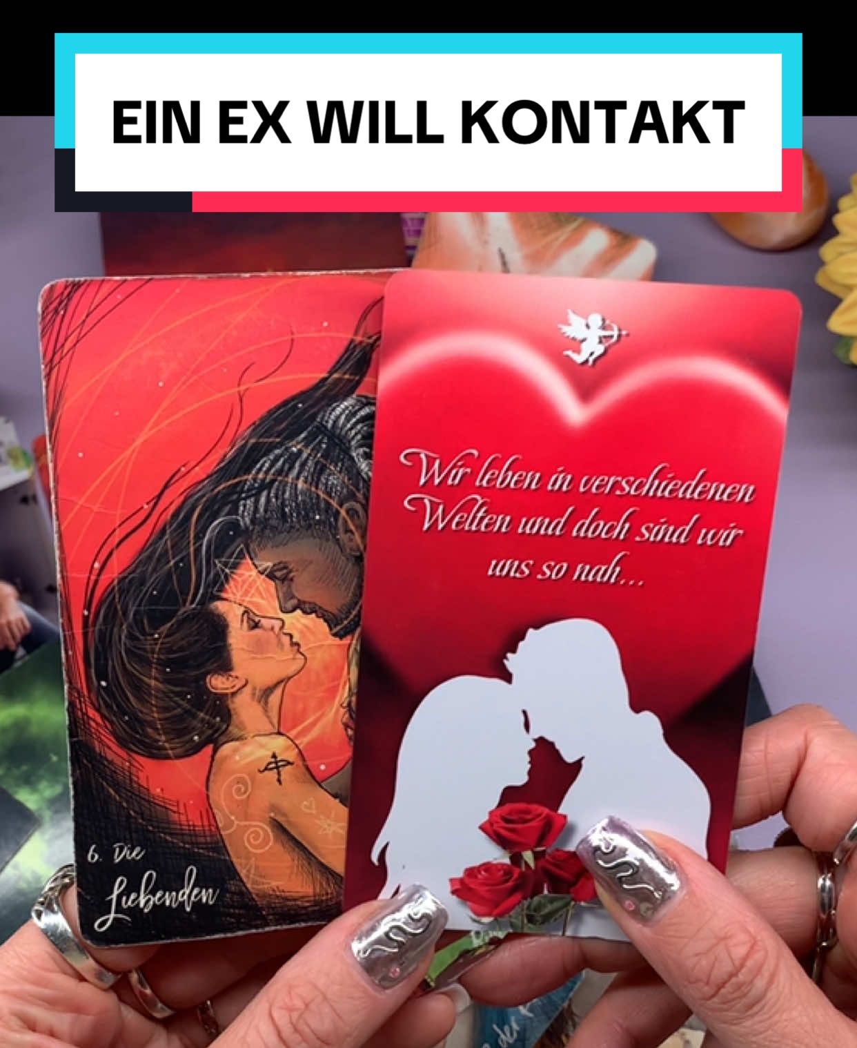 Teil3/ Er liebt dich noch... 😳 #Kartenlegen #spiritualität 