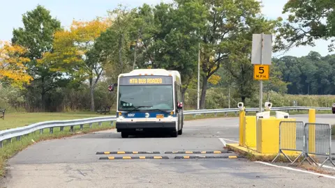 MTA Bus Roadeo Shuttle: 2015 Nova Bus LFS #8357 (Gun Hill Depot) #fyp #gunhilldepot #tiktok 