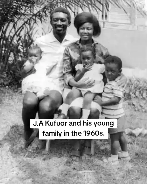 In the 1960s, John Agyekum Kufuor was a young man in his late 20s, starting life with his family. He had studied in the United Kingdom, training as a lawyer and also studying philosophy, politics, and economics at Oxford. After returning to Ghana, he began working in law and politics while raising his young family. At that time, Kufuor was married to Theresa Mensah (later known as Theresa Kufuor), a trained nurse and midwife. Together, they were raising their first children during the decade. Life in Ghana in the 1960s was filled with change—Kwame Nkrumah was leading the nation, and politics was full of energy and uncertainty. Kufuor’s household reflected a blend of tradition and modernity: a young professional couple, balancing careers, family, and the challenges of a newly independent Ghana. Their home life was warm but disciplined. Kufuor was deeply focused on education and good values, while Theresa was nurturing and practical. This early period laid the foundation for the close-knit family bond that would support him through his long political journey to eventually become Ghana’s president decades later.#drkwamenkrumah #ghanapresident #trendingvideo #trendingvideo #ghanatotheworld #GhanaNews #kuffour #GhanaHistory #goviral #HistoryTime 