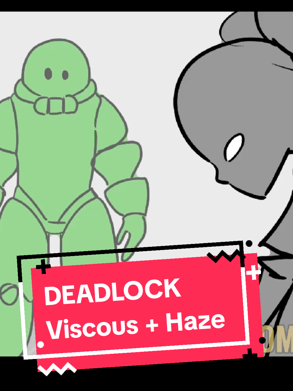 Viscous and Haze from #deadlock chat about their hobbies. #storyboardartist #valve #animatic #deadlockviscous 