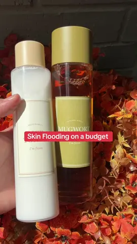Skin flooding on a budget #toners #skinflooding #tiktokshopfalldealsforyou              **Final Price / Shipping may differ based on your TikTok account, available coupons, and current promotions. Always refer to product listing for up to date offers. Video posted 09/27/2025.
