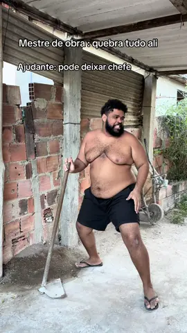 Tá feito patrão , quebrei tudo 🤣🤣🤣🤣 . . . . . . #comedia #humor #funny #meme 