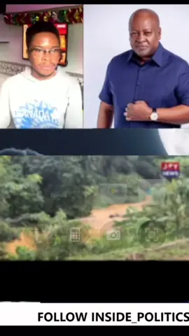 Analysis on the Galamsey 🤔 #ghanatiktok🇬🇭 #fyp #mahama 