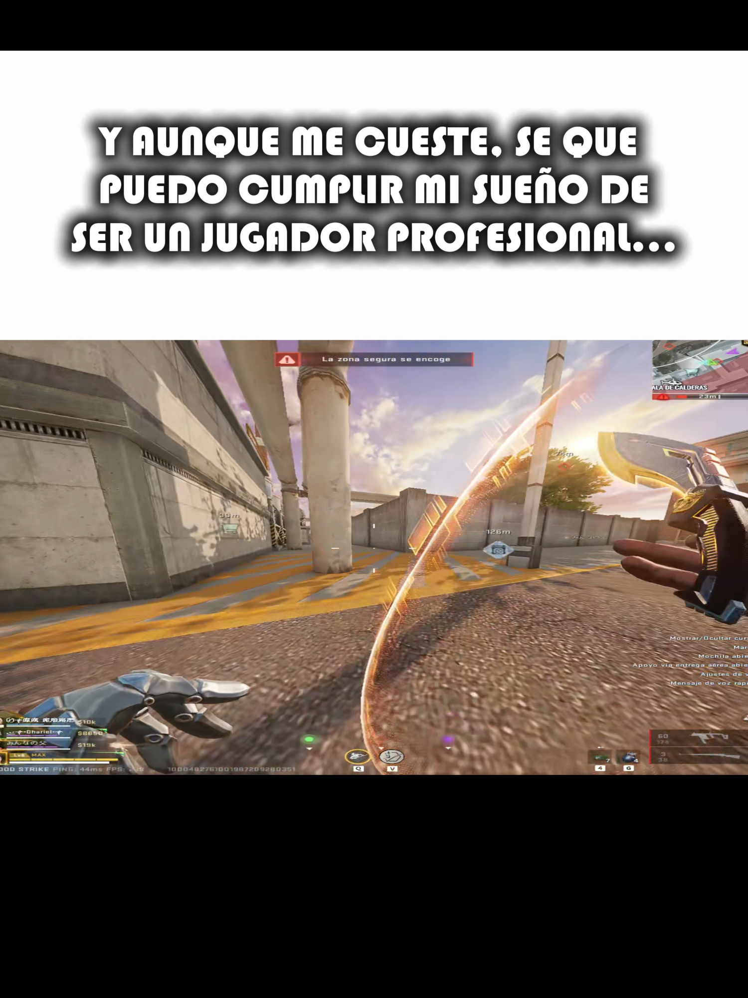 Vamos Por Mas💪🏻⚡... #bloodstrike #bloodstrikelatam #fyppppppppppppppppppppppp #embajadorbloodstrike #bloodstrikeclips