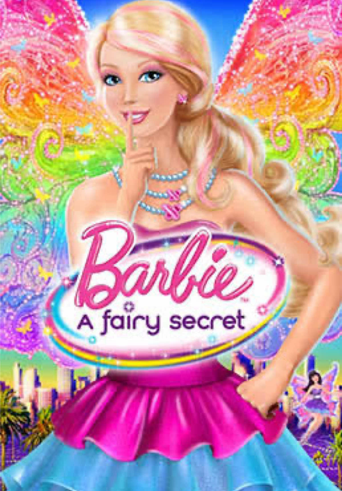 Watch part 1 of Barbie, A Fairy Secret💗☺️  #barbiemovies #moviesandepisodes #barbieafairysecret #fypシ゚ #fyppppppppppppppppppppppp 