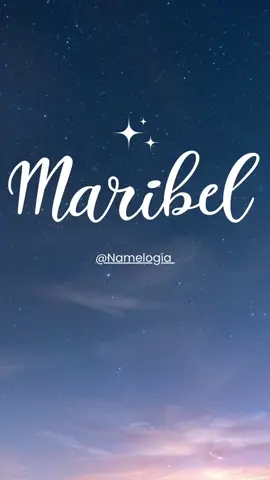 Maribel es un nombre de origen español formado por María e Isabel, que significa “la amada de Dios” y “promesa de abundancia”. Asociado al número maestro 33, refleja entrega, compasión y una energía especial para guiar y proteger a los demás. Quien lo lleva posee gran sensibilidad y un espíritu altruista que inspira. TikTok: https://www.tiktok.com/@namelogia Instagram: https://www.instagram.com/namelogia Facebook: https://www.facebook.com/namelogia YouTube: https://www.youtube.com/@namelogia #Maribel #Numerología #SignificadoDeLosNombres #NombresQueInspiran #NombresEspeciales