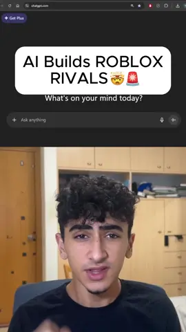And it’s actually playable 😂🤯#roblox #rivals #ai 