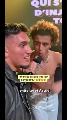 Wakilou clash RFK 🤯🤯@HMI 🌍 @wakilou #hmi #hmihouse #hmihouse3 #clash 