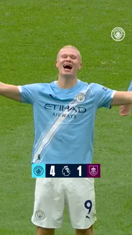 Highlights from today's @Premier League victory against Burnley! 🩵 #ManCity #PremierLeague #football 