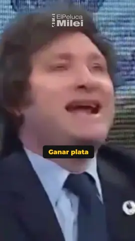 GANAR PLATA ES IMPOSIBLE CON LOS POLITICOS CHORROS #milei #javiermilei #argentina #argentina🇦🇷 