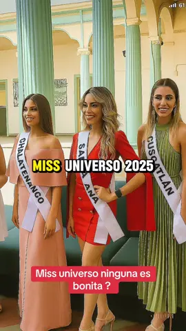 Fuertemente criticadas miss universos #parati #foruyou #noticias #viral #missuniverse 