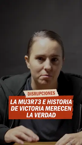 ¿Puede haber justicia si condenamos a un inocente? Victoria y su familia merecen la verdad, no un culpable fabricado por conveniencia. Entra a ver #Disrupciones a nuestro canal de YT. @sonoropodcast