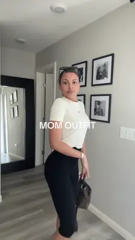 should I change or??? 🤨😩 #OOTD #momoutfit 