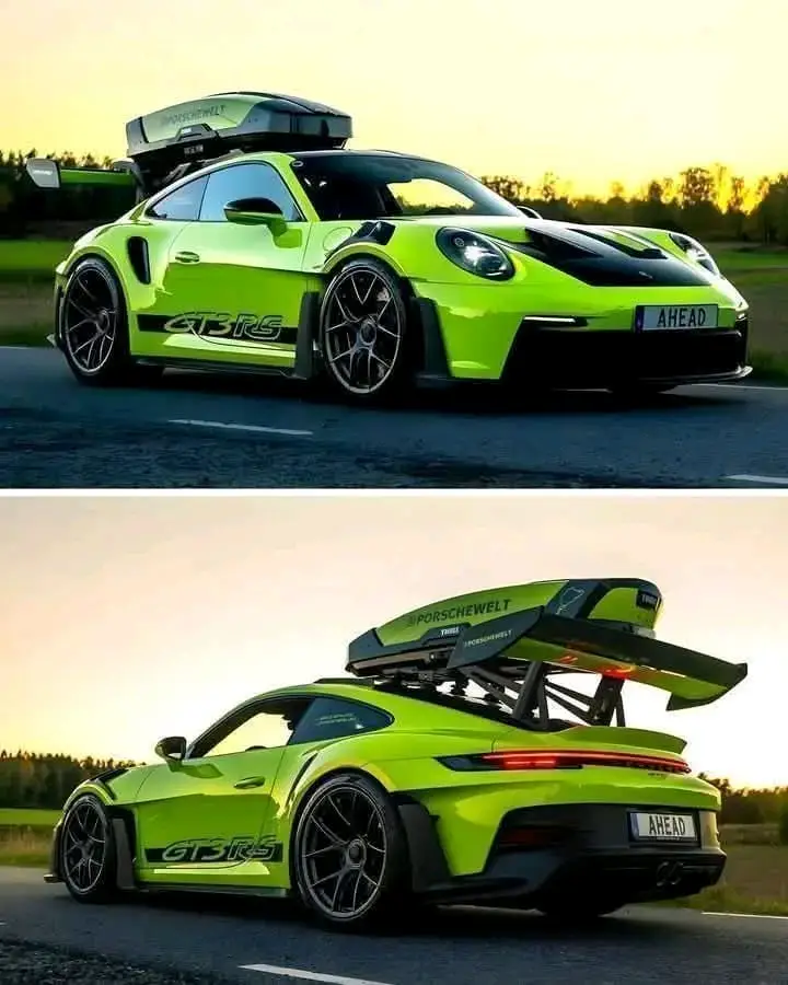 Porsche 911GT3rs 💚💚