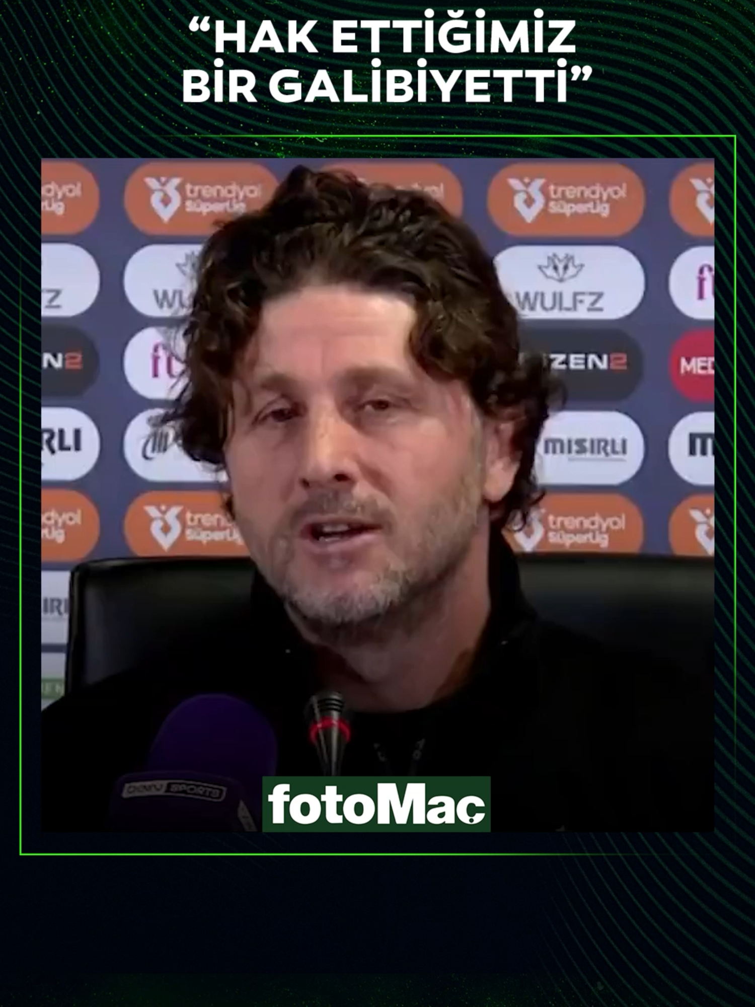 🎙️ #FatihTekke: Genç oyuncuların, hata yapmadan öğrenme şansları yok. Bugün yapılan hatalar, açıkçası az daha beni kovduruyordu. Beni kovdurtmadıkları için teşekkür etmem lazım. İyi bir galibiyet ve oyunun genelinde hak ettiğimiz bir galibiyetti. #Trabzonspor #SüperLig