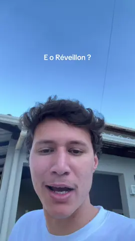E o Réveillon galera, vamos pra onde, tempo tá acabando 