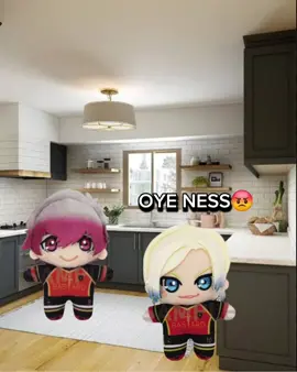 Ness y Kaiser #kaiser #ness #isagiyoichi #cocina #fyp 