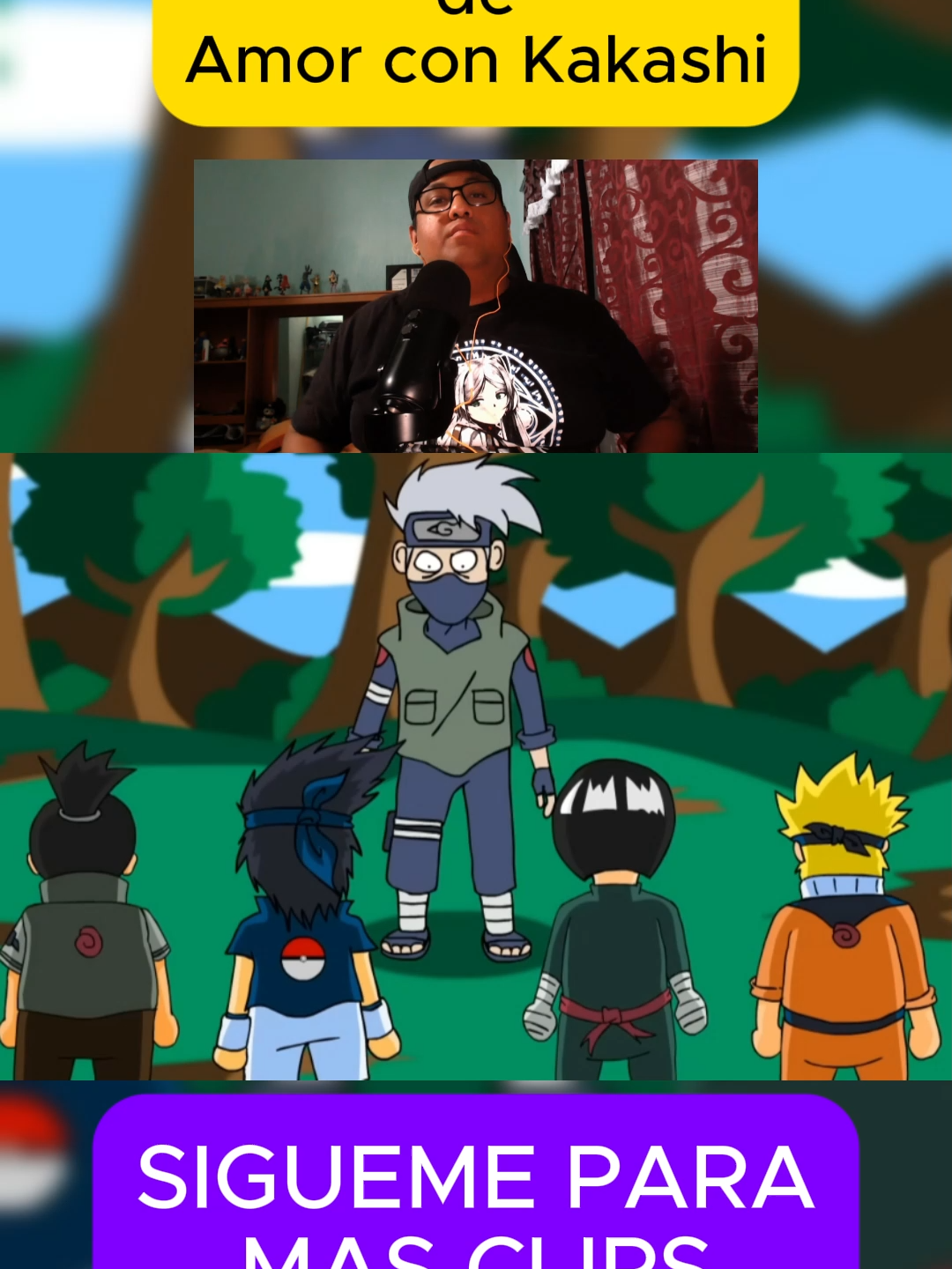 Lecciones de Amor con Kakashi #animacion