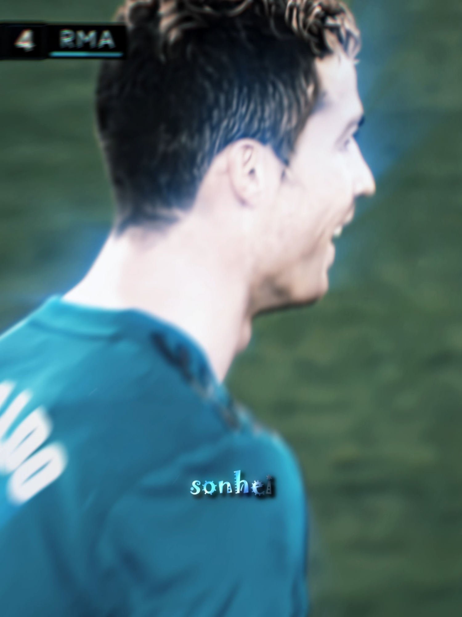noodle hair 🐐🔥 #cristianoronaldo #fy #edit #ronaldo #football #aftereffects #phonk