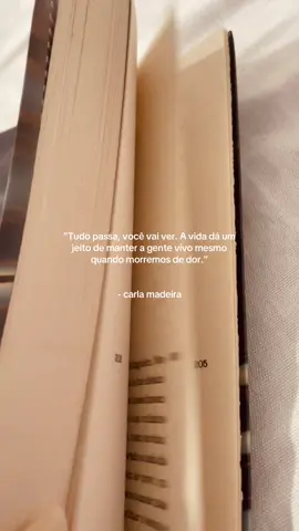tudo passa! 🧡 #fy #BookTok #tudoerio #livros #carlamadeiratudoério 