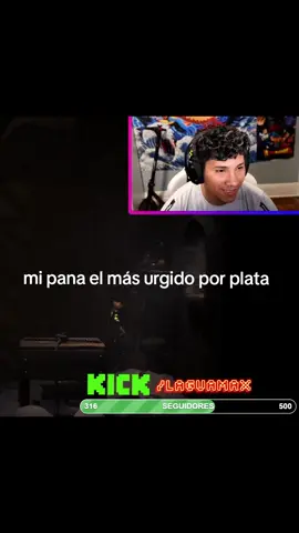 El pana tuyo que empieza en stream y ya quiere que le done 1 millón de dólares etiquetalo 😅 #streaming #subs #donaciones #kick #clips 