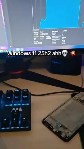 Winzoz 25h2 ahh #windows #25h2 #bug #cpy #amd 