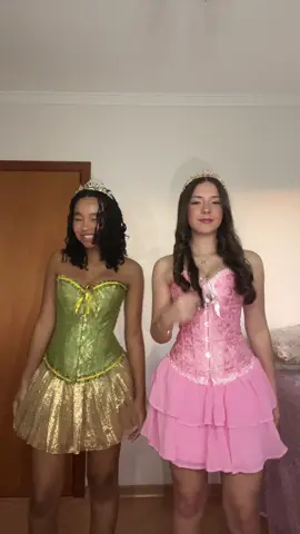 #princesa #tiana #charlotte  🩷🩷💚💚 @lehcds? 