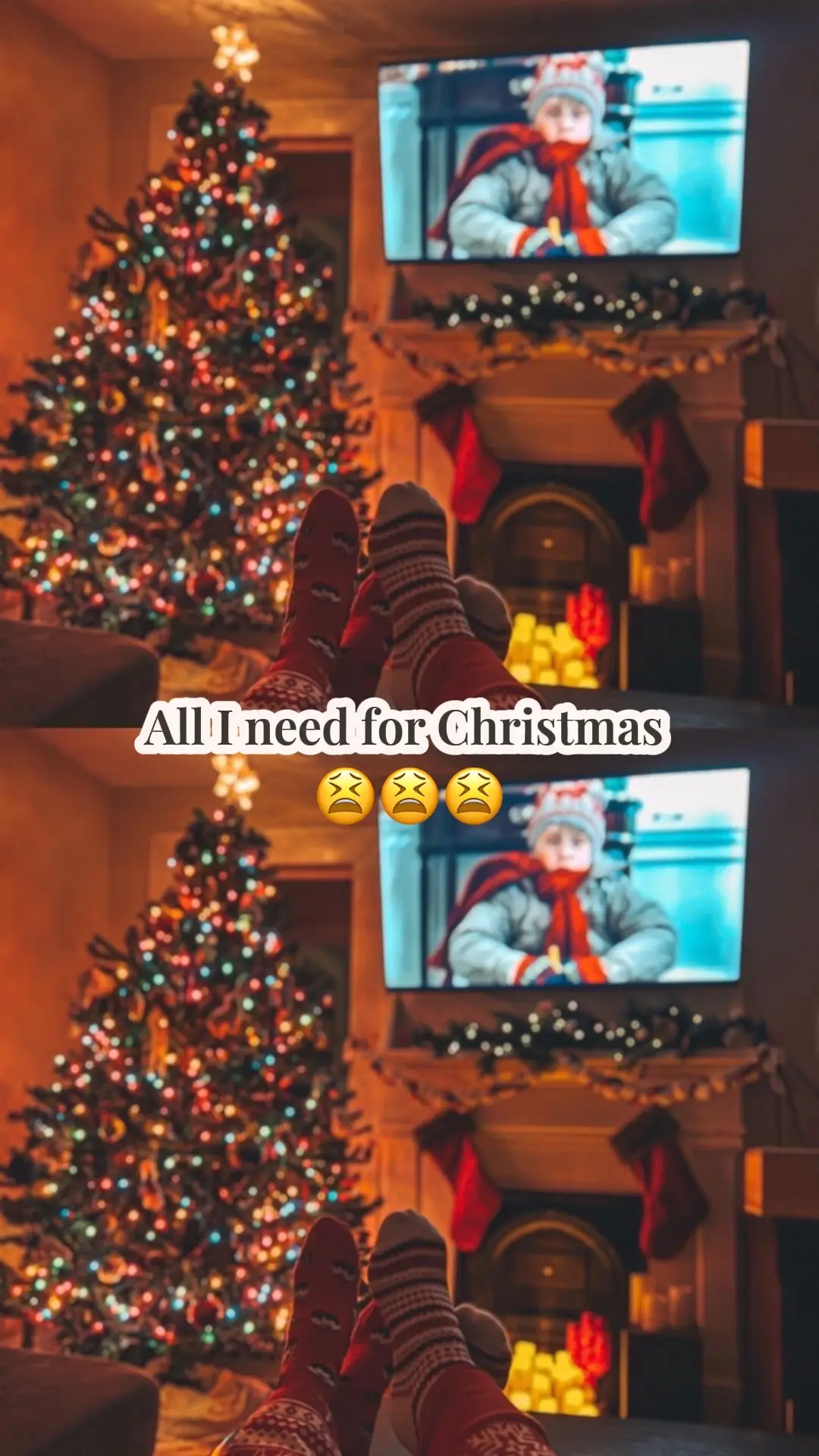 #matchingpajamas #christmas #relatable #fyp #relationships 