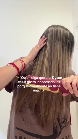 En este perfil amamos la Dyson ❤️‍🩹 #dysonairstrait 