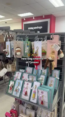 I love me some bag charmssss & Tjmaxx has some new onesss ✨  #tjmaxx #tjmaxxfinds #tjmaxxhaul #tjmaxxshopping #tjmaxxshopwithme 