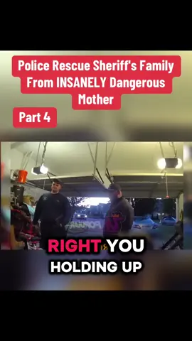 Police Rescue Sheriff's Family From INSANELY Dangerous Mother #copsusa🚔🇺🇸 #copsus👮‍♀️🇱🇷 #copsontiktok🎬👮‍♀️ 