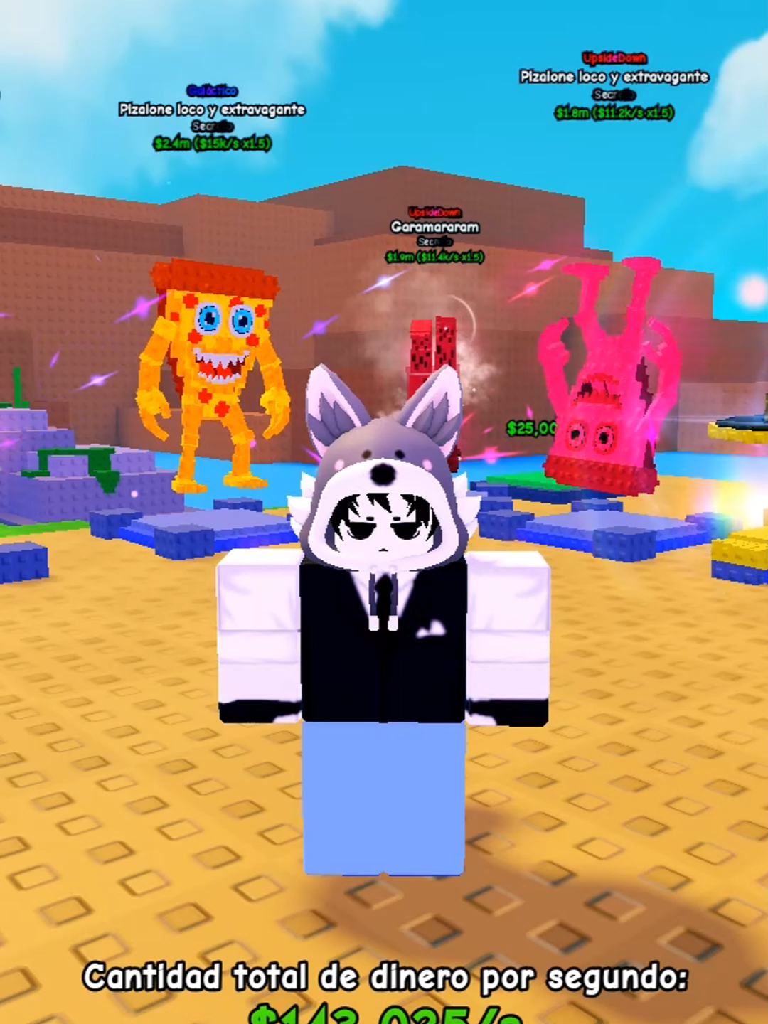 EL PRIMER ADMI ABUSE DE  Plantas Vs Cerebros #plantasvsbrainrots #roblox #robloxespañol #robloxgames #robloxfyp
