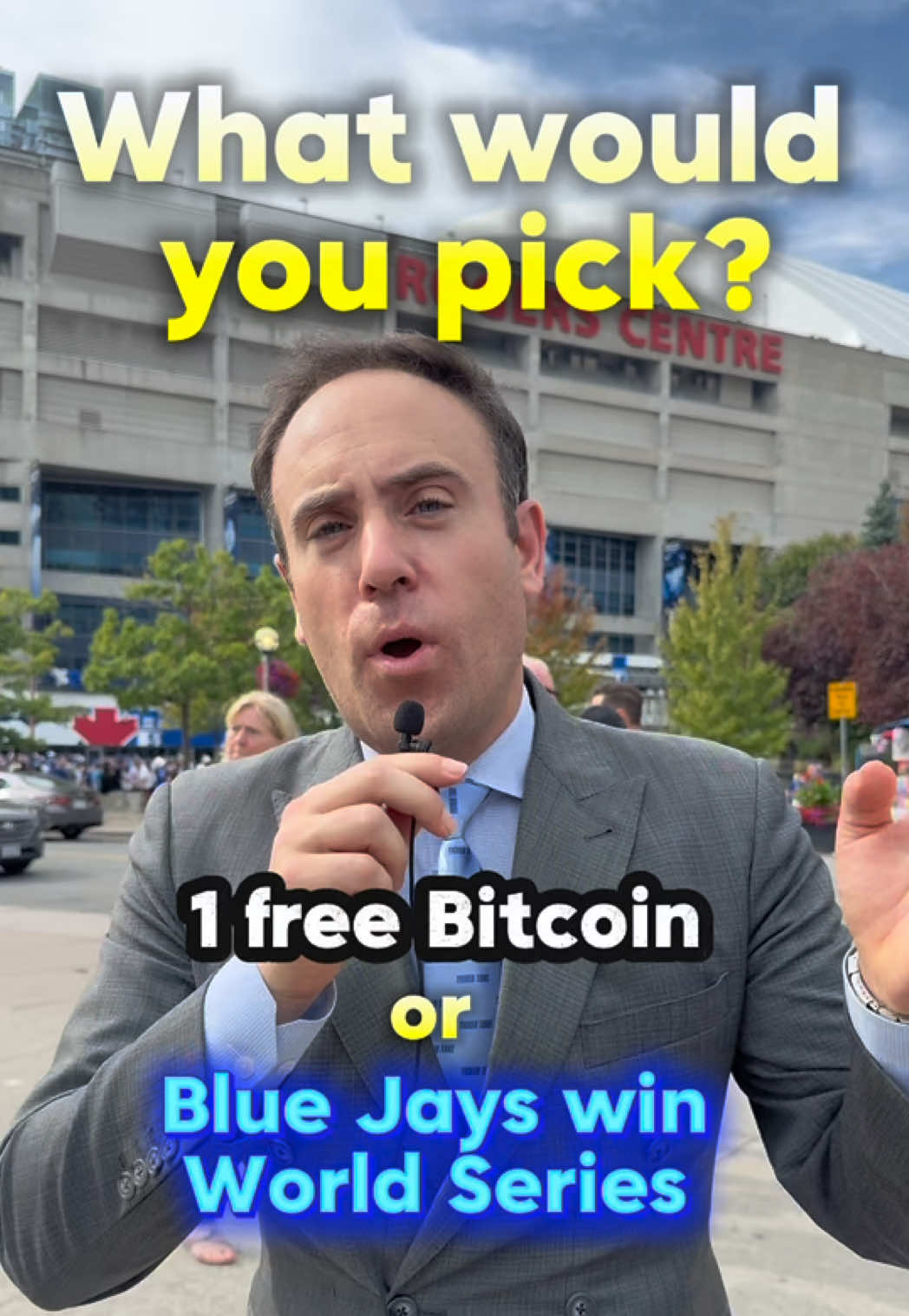 Which would you pick? #bitcoin #baseball 