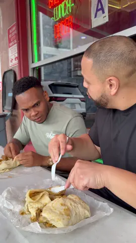 @Radelortiz  rampin buss up shot roti ? 👀 #trini_tiktoks 