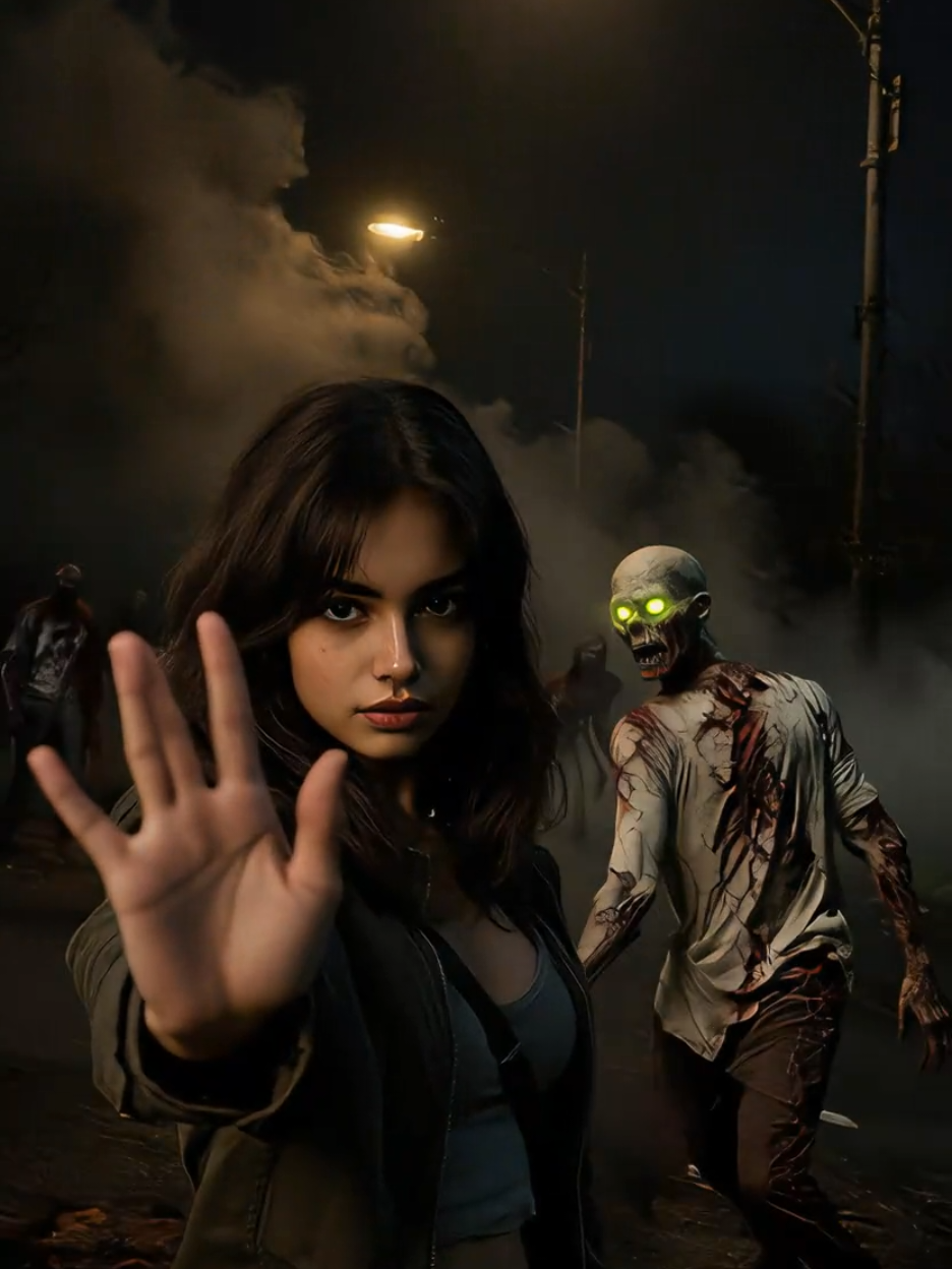 ubah photomu jadi photo bergerak dengan efek ai ini #ai #zombie #zombieshift #aivideo #halloween 