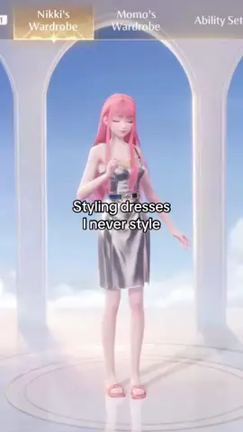 Internet finally locked in @⋆.⁺✩☽⋆𝕷𝖚𝖓𝖆⋆☾✩.˚⋆ #styling#infinitynikki#nikki#fyp#fyy 