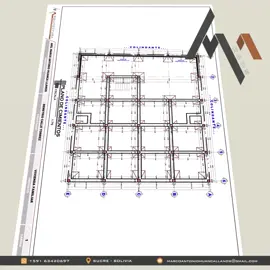 VIVIENDA FAMILIAR. PROYECTO ARQUITECTONICO. #animacion3d #arquitectura #arquitecturabolivia🇧🇴 #obragruesa #casamoderna 