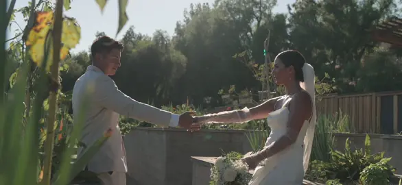 falling in love with you again & again 🕊️  #weddingvideo 