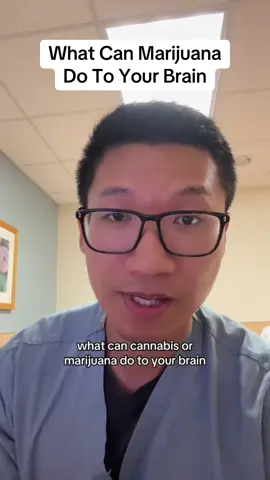 What can cannabis / marijuana do to your brain #brainhealth #LearnOnTikTok  